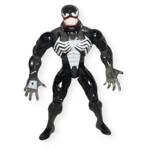 Toy Biz Vintage Marvel Translucent Venom 5.25" Action Figure 1995 Pre-owned